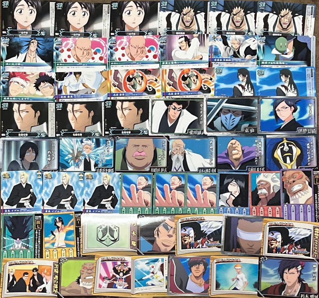 BLEACH カード　400枚以上まとめ売り