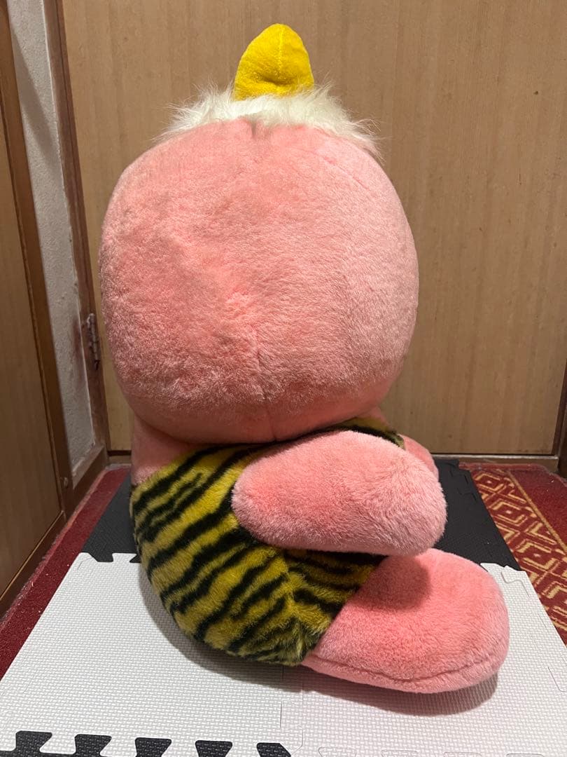 ピカポンピンク レトロ　セキグチ　ピカポン　特大60cm　ぬいぐるみ★当時物