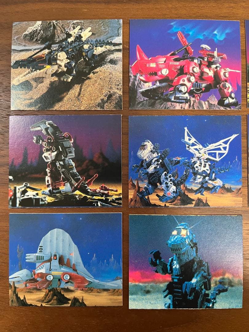 メカ生体 ゾイド　アマダ　ミニカード　10枚 ダブり無し