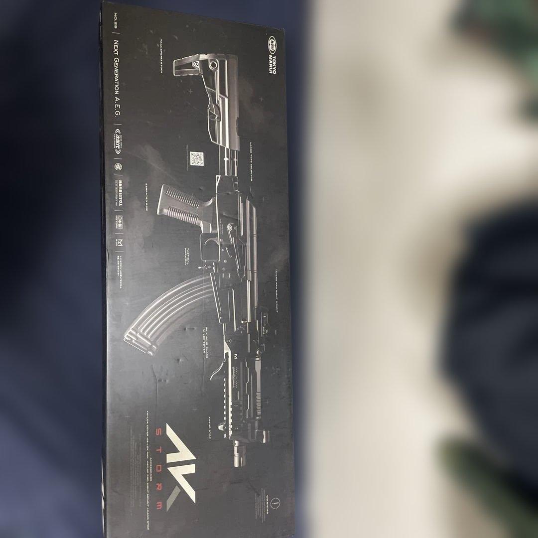次世代電動ガン AK ストーム ブラック