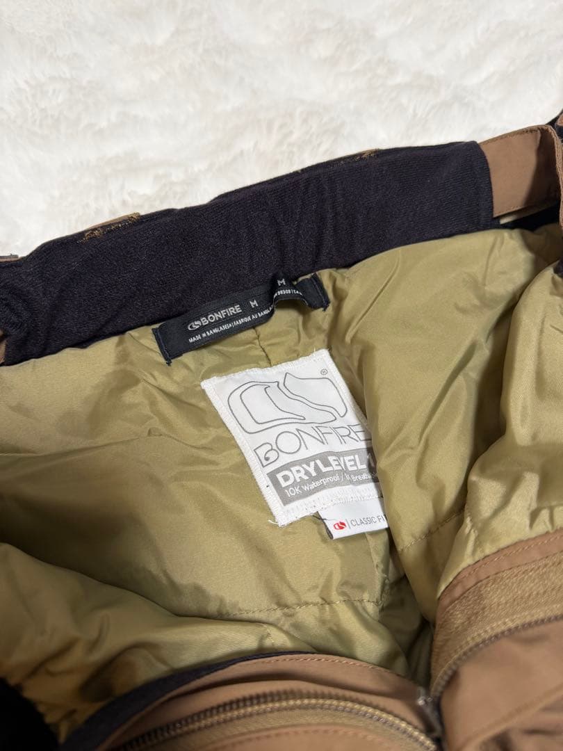 BONFIRE レディーススノーボードウェア　M