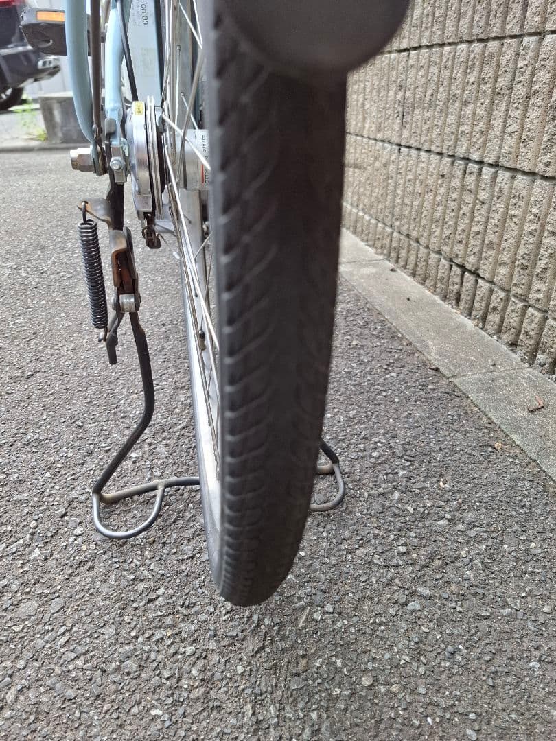 YAMAHA PAS Ami 電動アシスト自転車 水色 26インチ