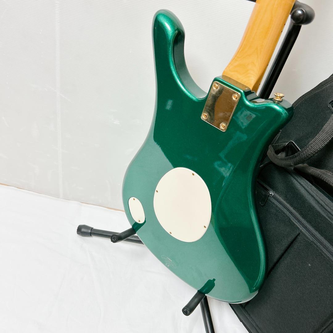 超美品 YAMAHA ヤマハ SGV-700 グリーン ゴールド 使用感ほぼなし