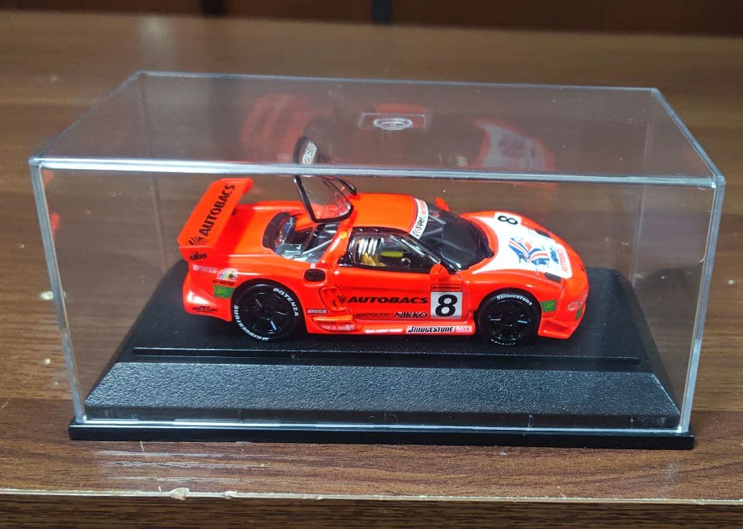 NIKKO 1/43 ARTA NSX 優勝記念 鈴木亜久里 土屋圭一 シリアル