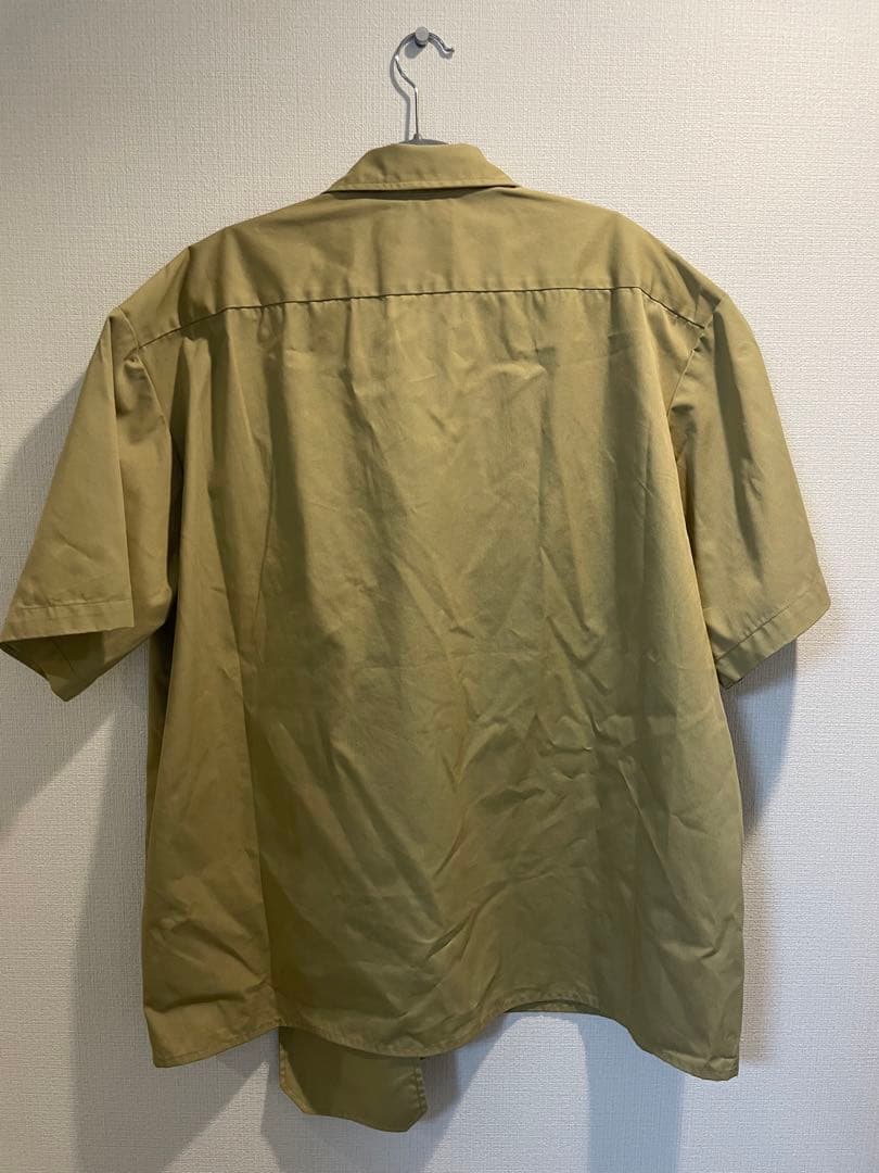 【MYne】CYBER PUNK WORK SHIRT/G03SH121