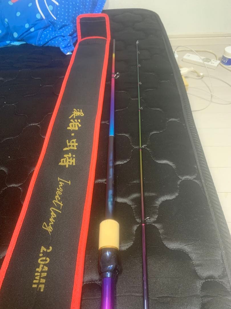 FROMAN INSECTLANG Mルーア5-28g 2本組み2.04cm