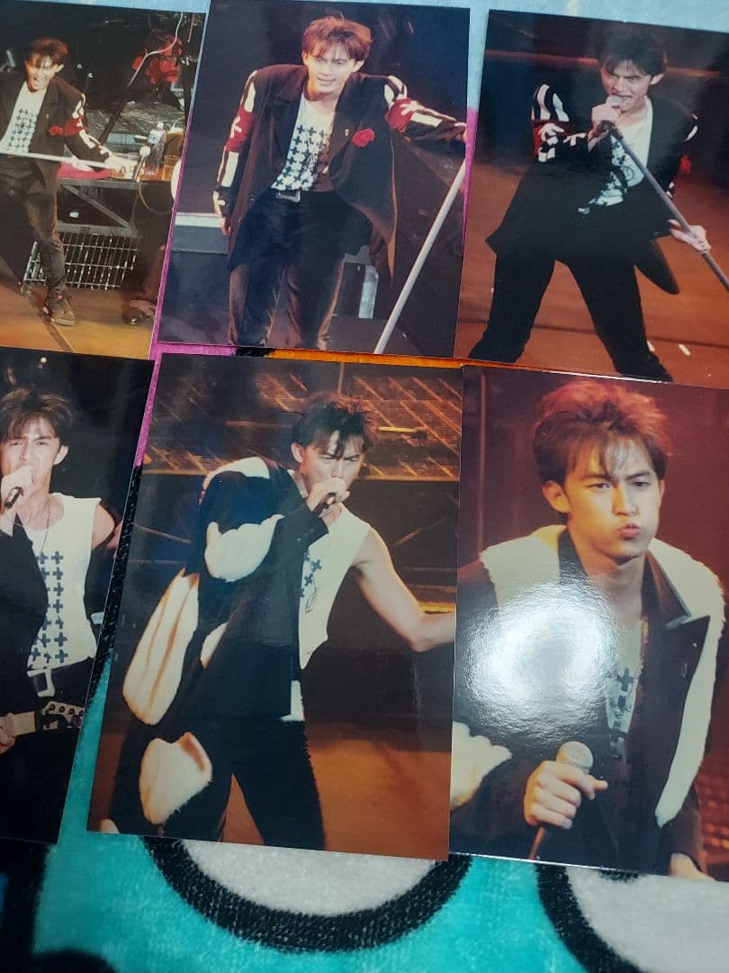 B'z　稲葉浩志 ライブ写真 17枚セット