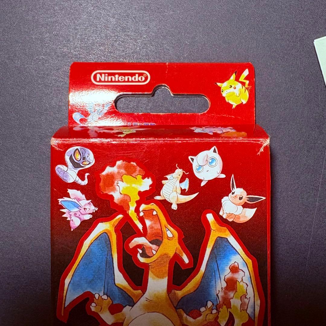 【希少】ポケットモンスター トランプ 赤 リザードン Nintendo ポケモン