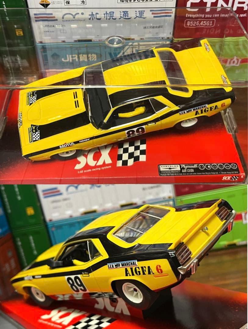 ホットウィール ジョニーライトニング マッチボックス SCX スロットカー