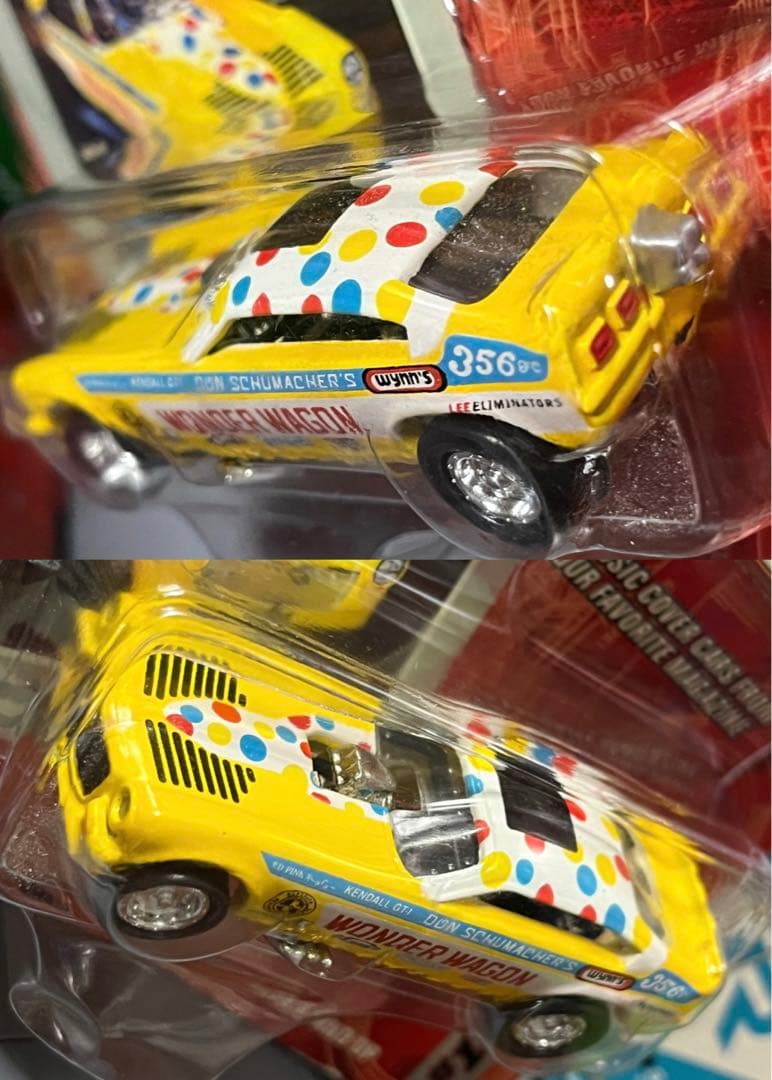 ホットウィール ジョニーライトニング マッチボックス SCX スロットカー