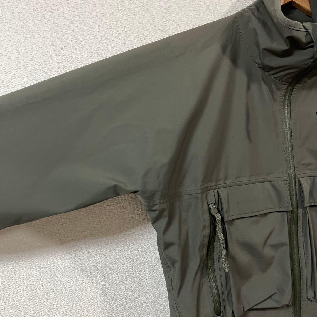 アブガルシア　3レイヤーウォータープルーフスタンドジャケット　Lサイズ　美品