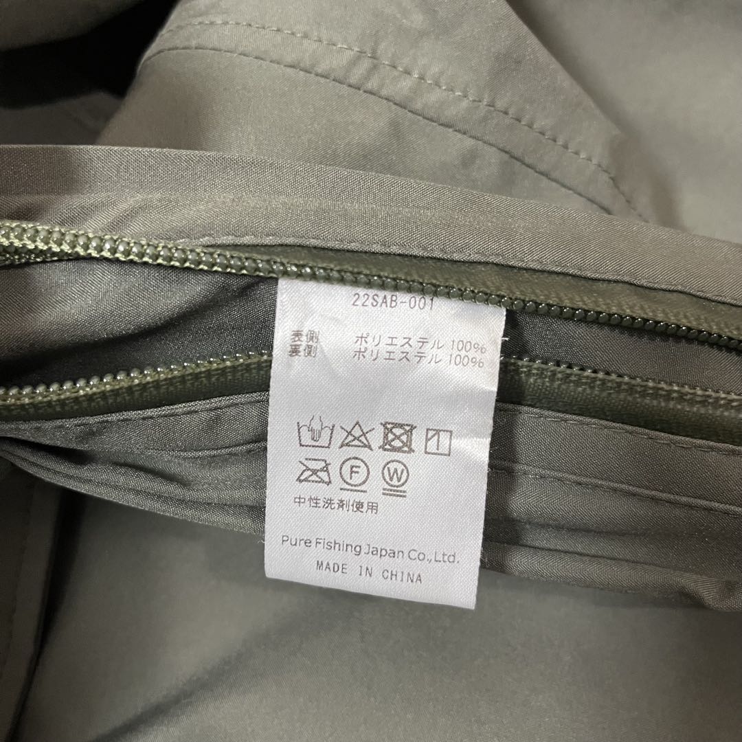 アブガルシア　3レイヤーウォータープルーフスタンドジャケット　Lサイズ　美品