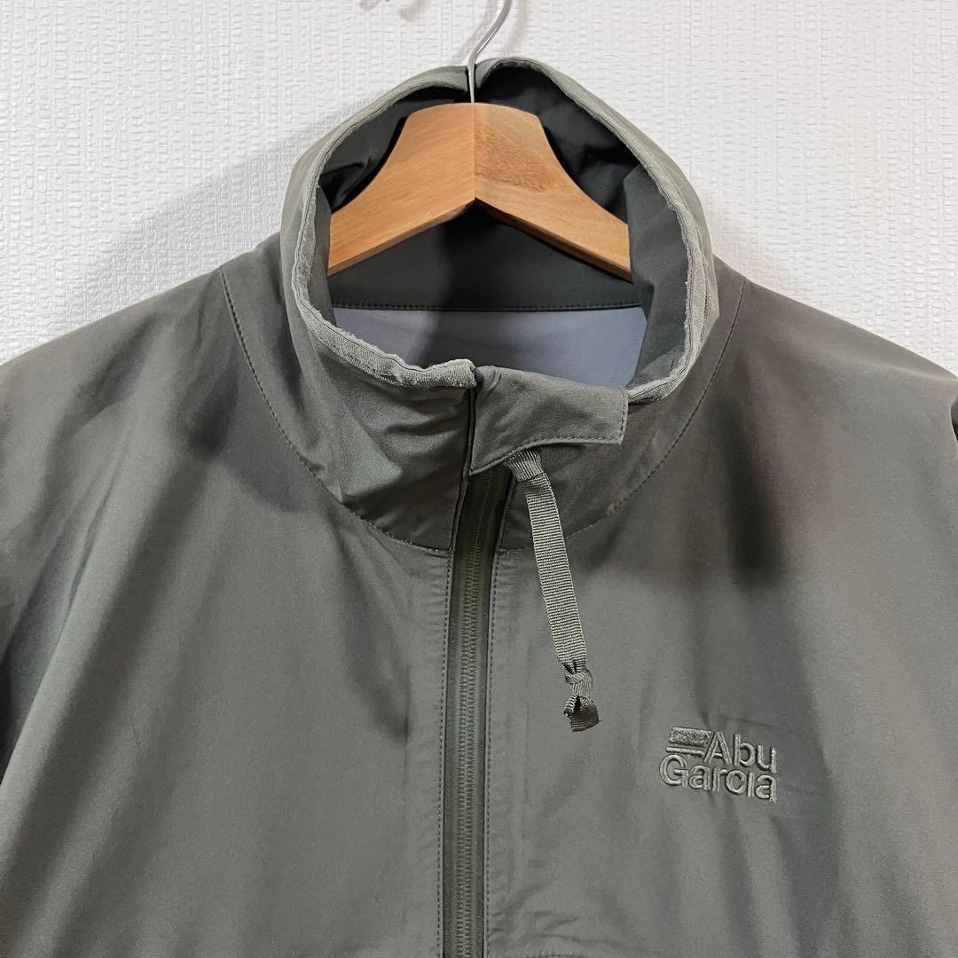 アブガルシア　3レイヤーウォータープルーフスタンドジャケット　Lサイズ　美品