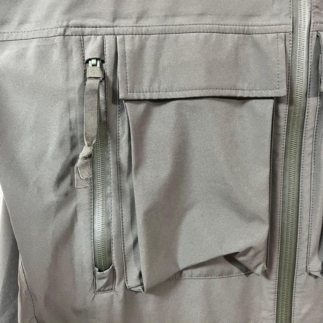 アブガルシア　3レイヤーウォータープルーフスタンドジャケット　Lサイズ　美品