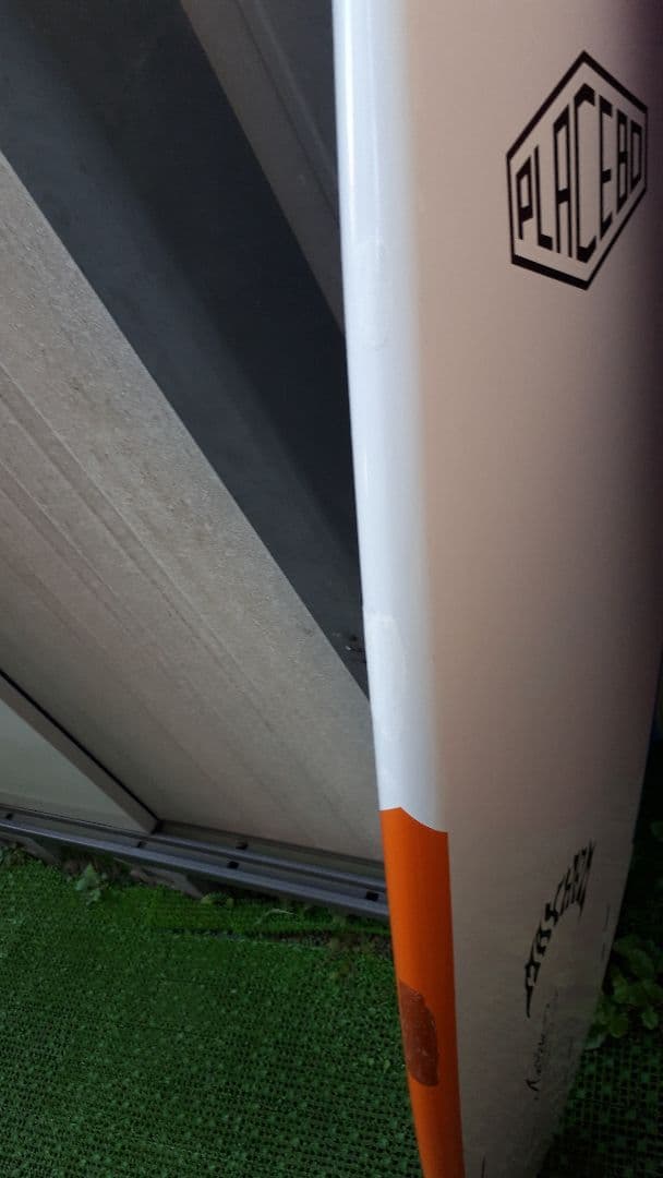 手渡し限定　プレセボ　PLACEBO サーフボード