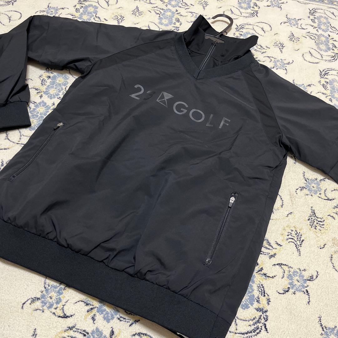 ★２３区ゴルフゴルフツインスニードレディース２サイズ美品★