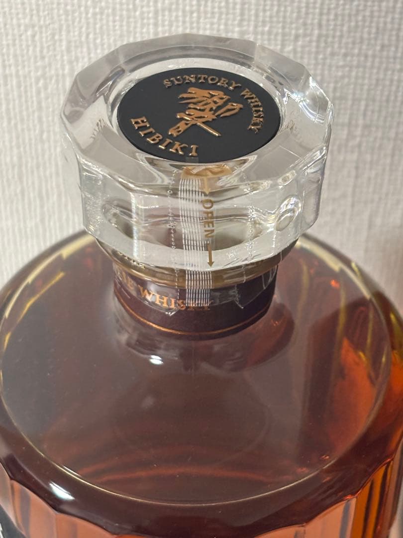 未開封新品 サントリー響 21年 ウイスキー 箱付きカートン付き