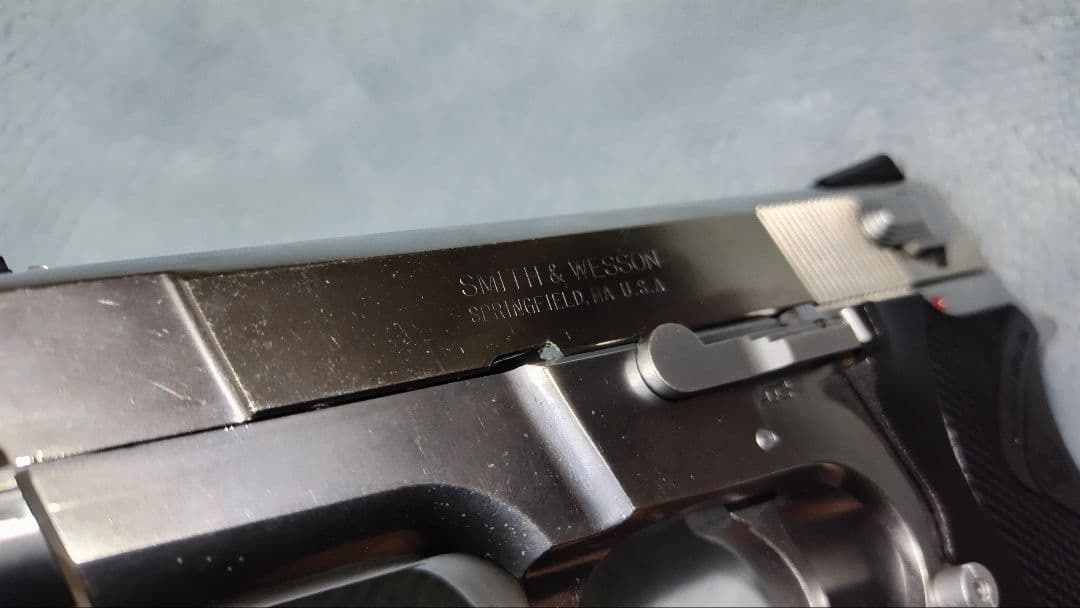 最終価格 WA ウエスタンアームズ S＆W ショーティ40 シルバー