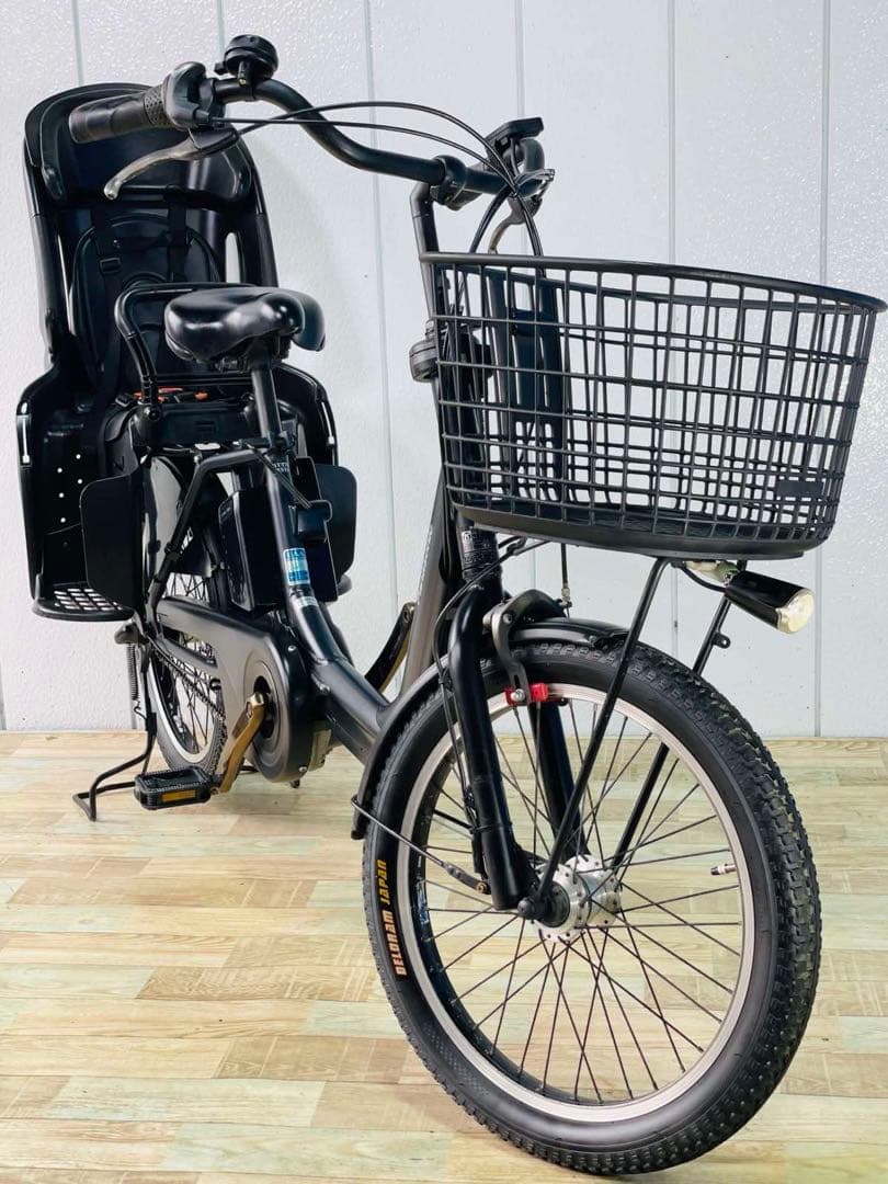 2608パナソニック16アンペア　　子供乗せ　電動アシスト自転車
