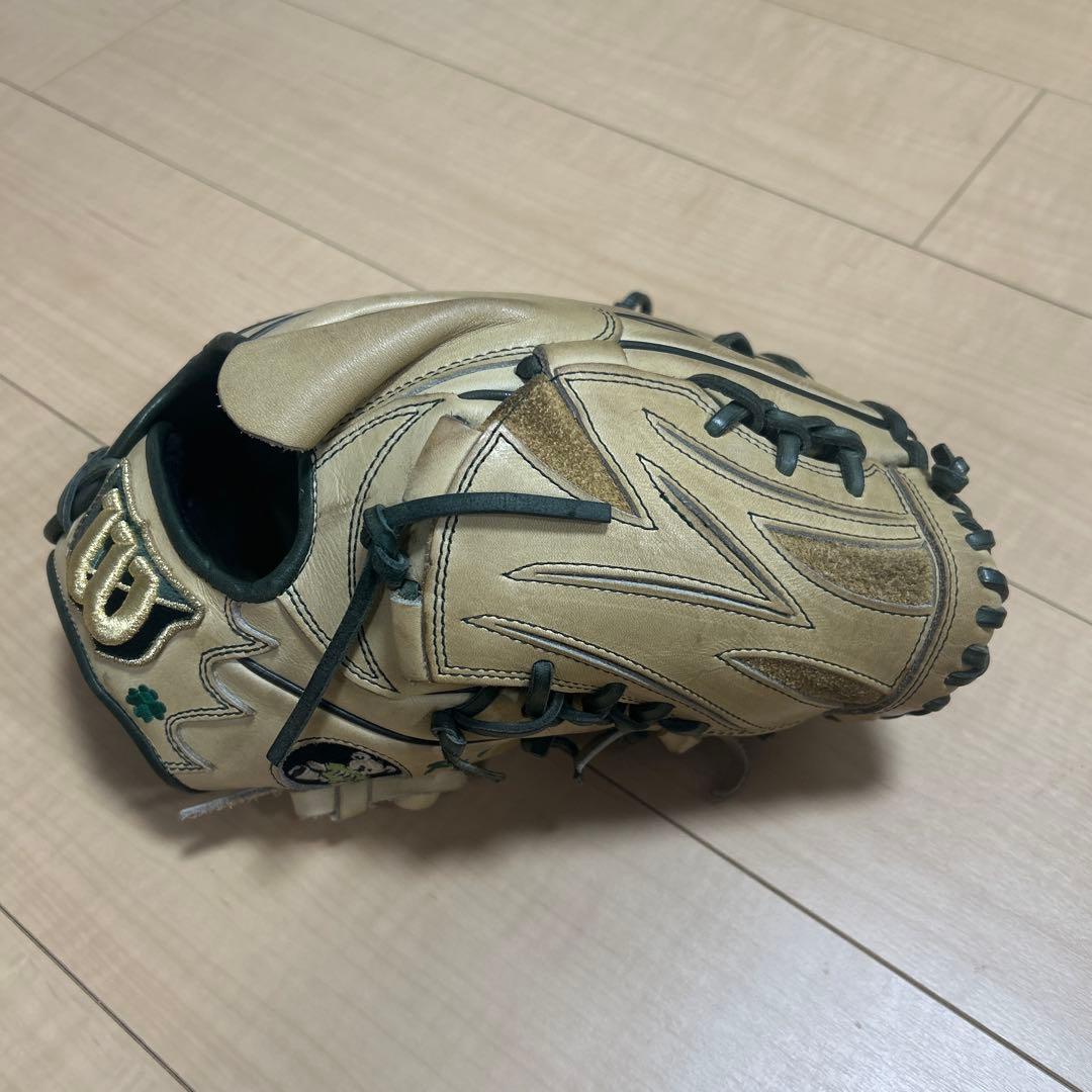 ウィルソン 軟式野球 投手用グローブ