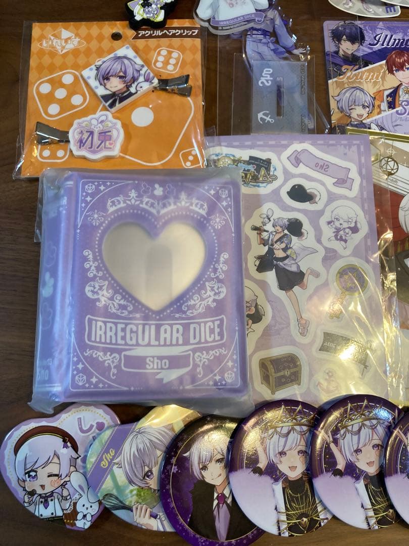 いれいす　初兎　グッズセット