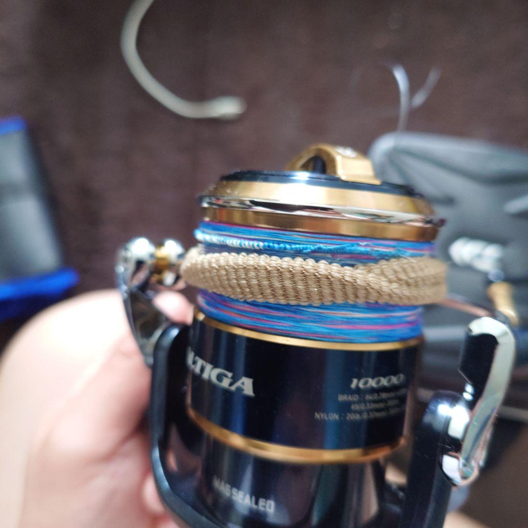 k SALTIGA スピニングリール 10000 　H