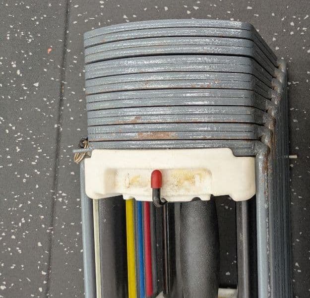 ①　可変式ダンベル 41kg