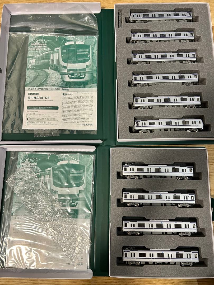 D*o様 KATO 東京メトロ半蔵門線18000系 Nゲージ