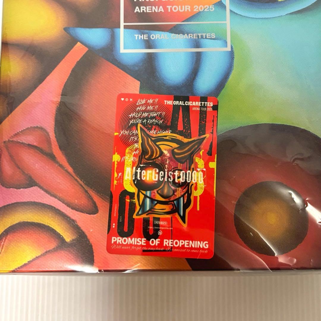 ミュージシャン THE ORAL CIGARETTES ArenaTour2025 DVD