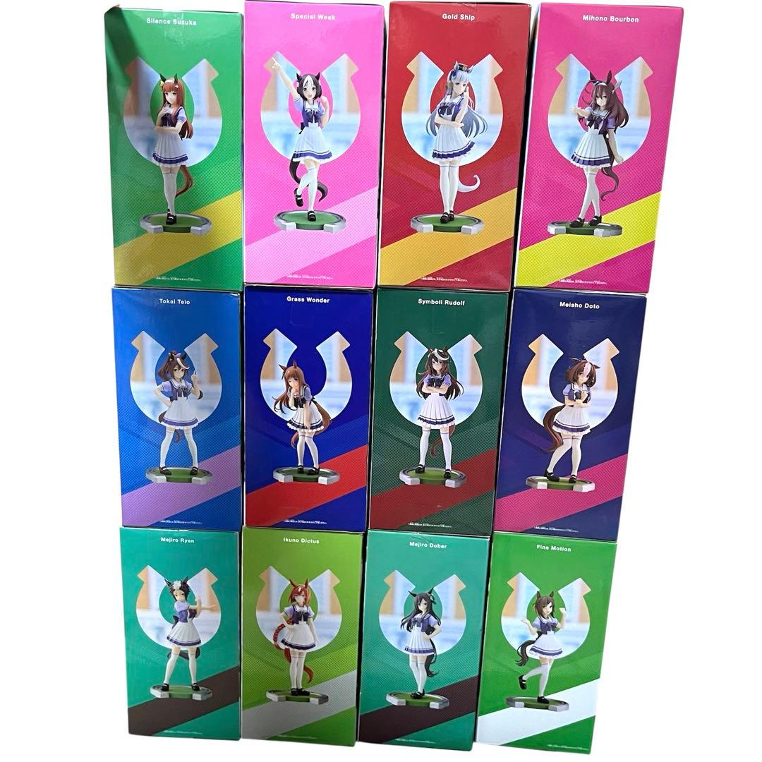 ウマ娘 フィギュア まとめ 売り 12種 セット　未開封
