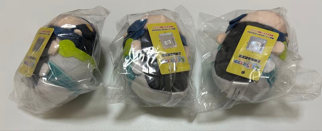 プロセカ　白石杏　モアプラス/ふわぷちぬいぐるみ スクエアマスコット もちマス