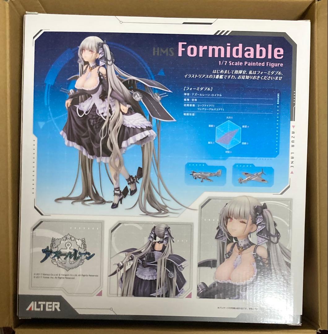 ALTER アズールレーン フォーミダブル 1/7 完成品フィギュア 新品未開封