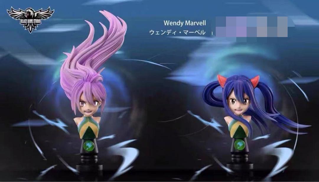 FAIRYTAILBlackhawk-STUDIOウェンディ·マーベルフィギュア