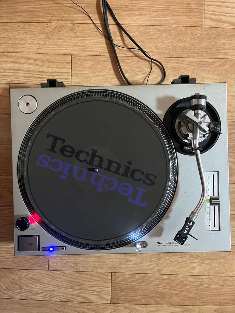 初期 Technics SL-1200 MK2 ターンテーブル フルレストア品