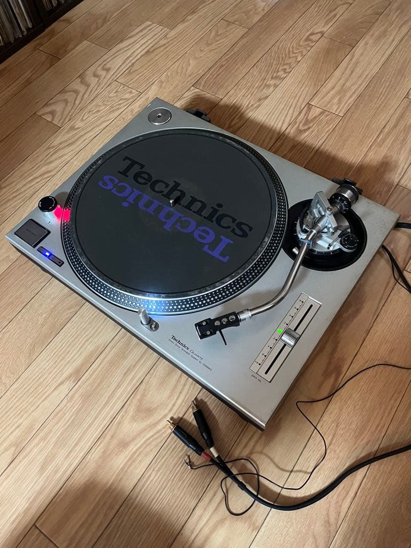 初期 Technics SL-1200 MK2 ターンテーブル フルレストア品