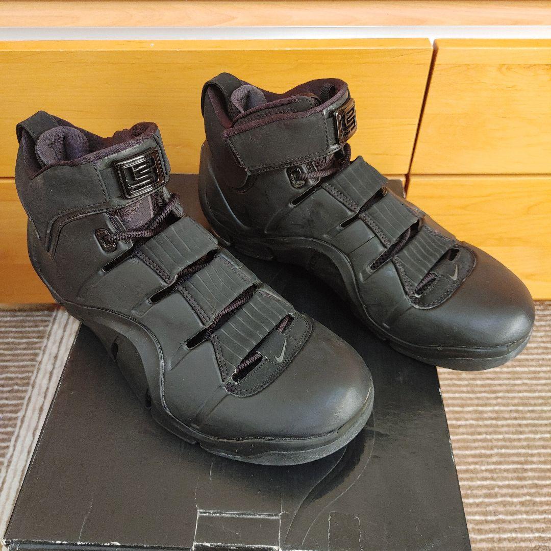 ZOOM LEBRON IV　27.5cm ナイキ　ズームレブロン4　ブラック