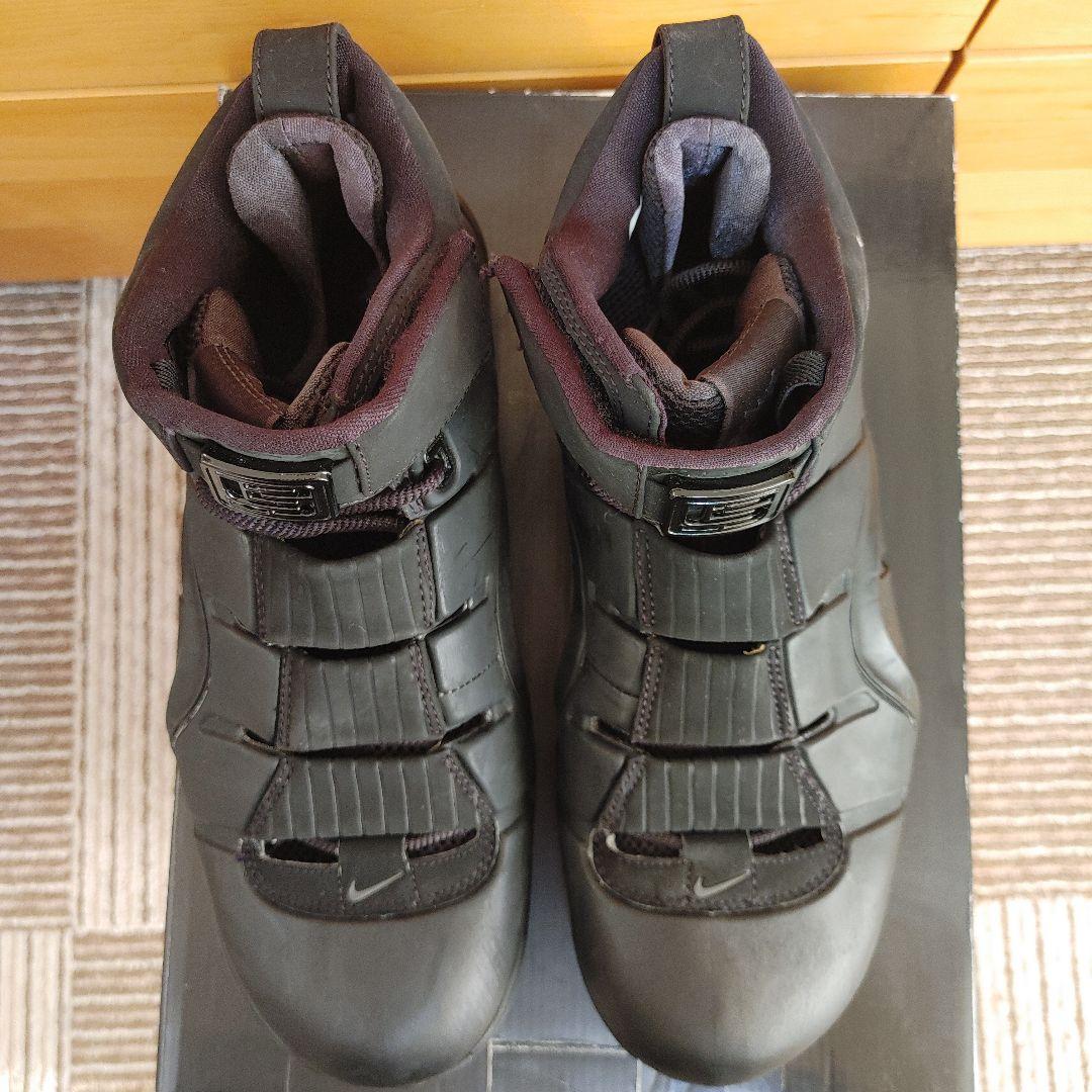 ZOOM LEBRON IV　27.5cm ナイキ　ズームレブロン4　ブラック