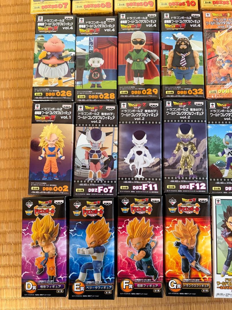 未開封 ドラゴンボール ワーコレ realworksブロリー 26体