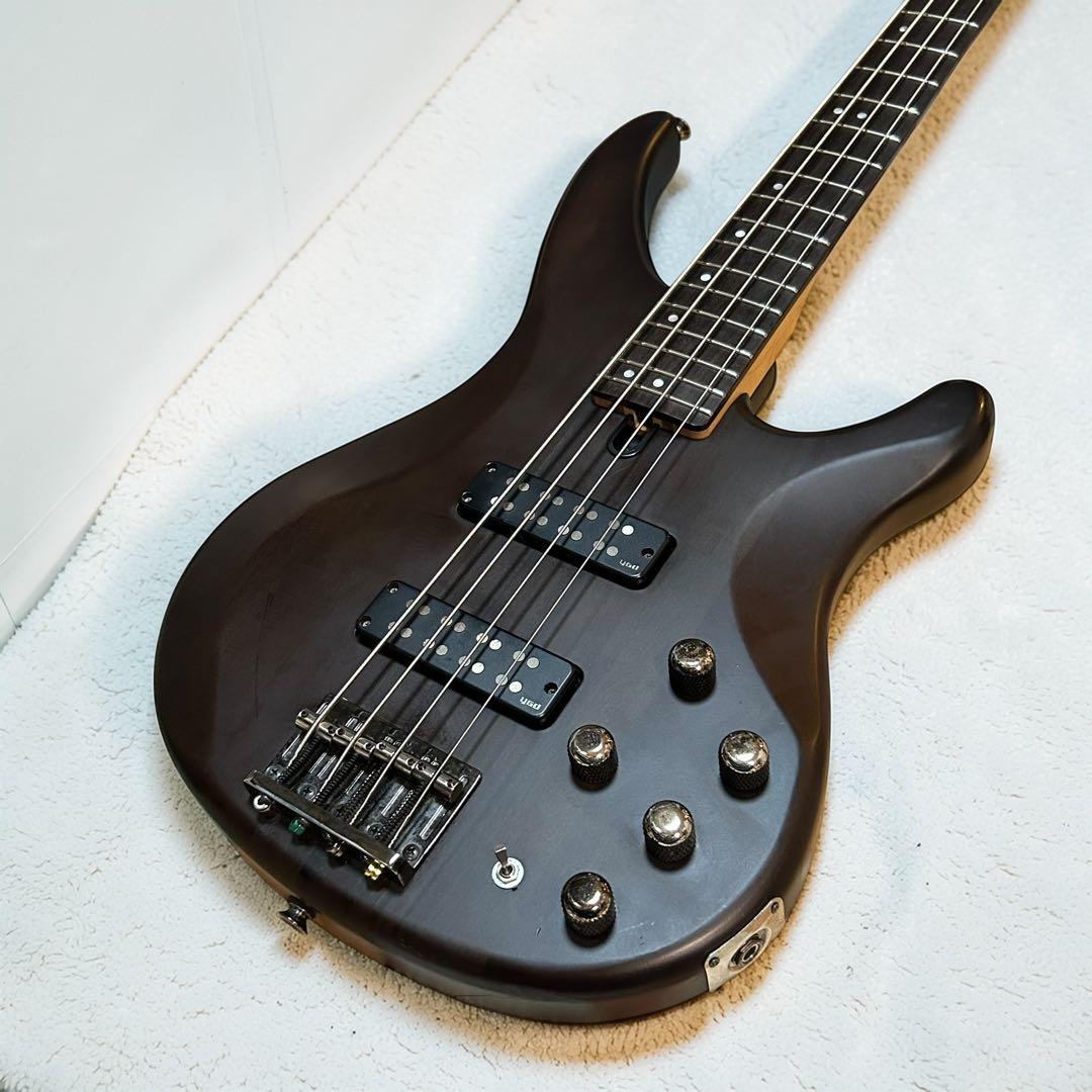 YAMAHA TRBX504 マホガニー アクティブ ブラスナット