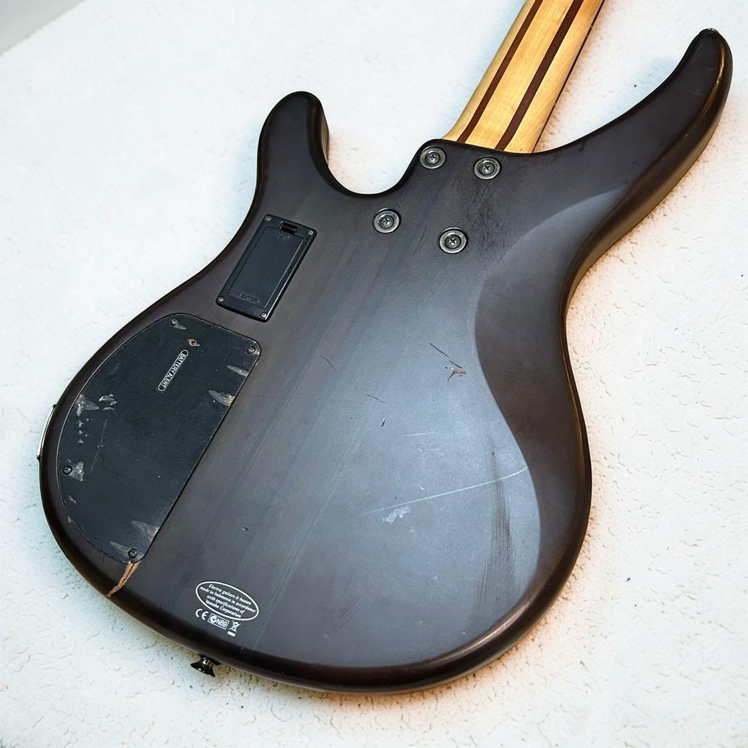 YAMAHA TRBX504 マホガニー アクティブ ブラスナット