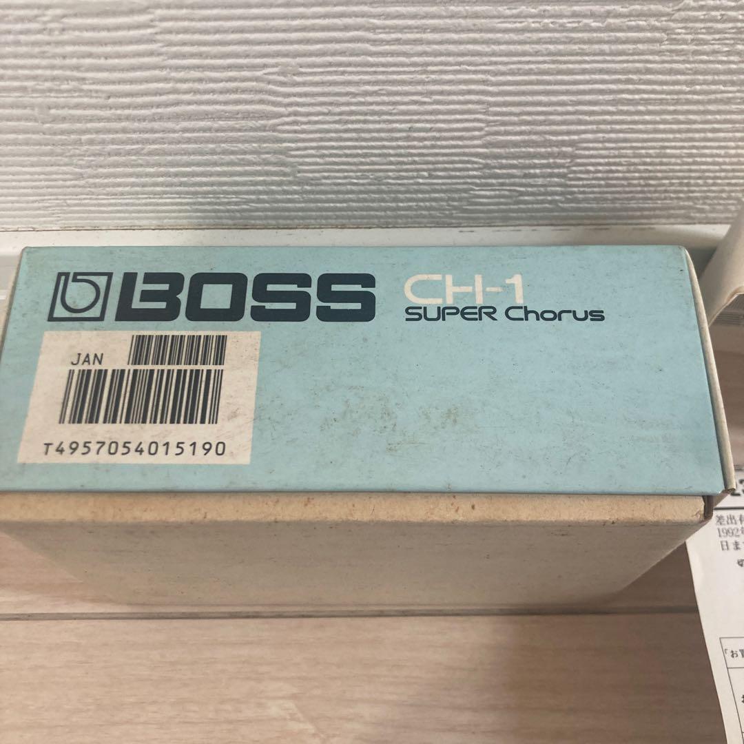BOSS CH-1 SUPER Chorus ジャンク品