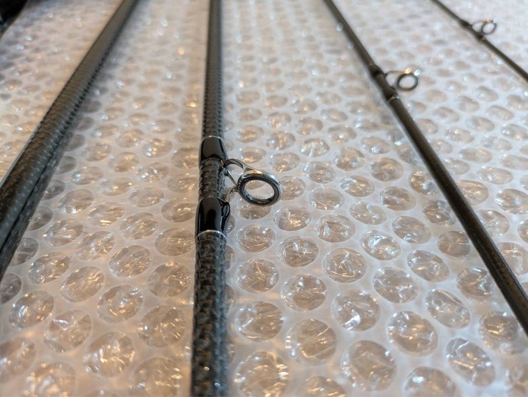 ダイワ ブラックレーベル トラベル C66ML-5 ほぼ新品