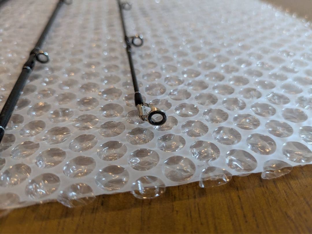 ダイワ ブラックレーベル トラベル C66ML-5 ほぼ新品