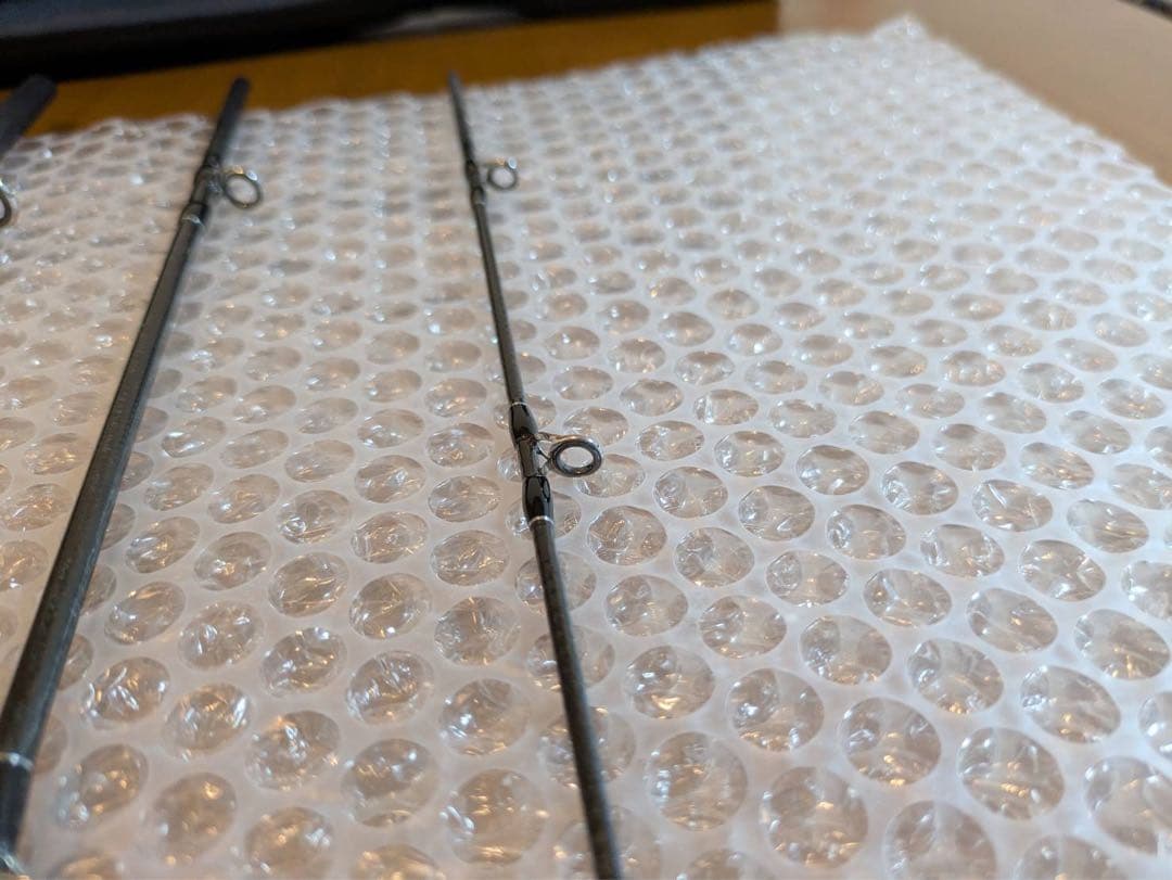 ダイワ ブラックレーベル トラベル C66ML-5 ほぼ新品