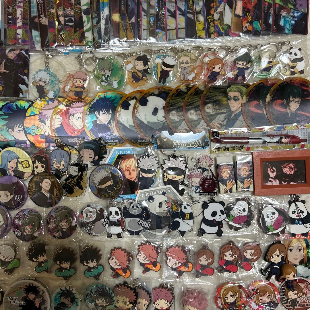 呪術廻戦 キーホルダー・アクリルキーホルダー セット まとめ売りセット！