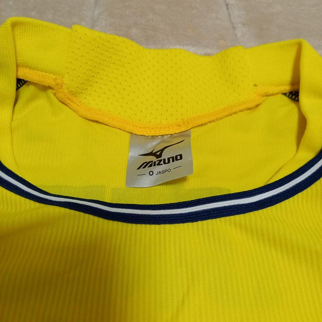 【もーもさん検討用】ミズノ ジェフ市原・千葉 #6阿部選手レプリカユニフォーム