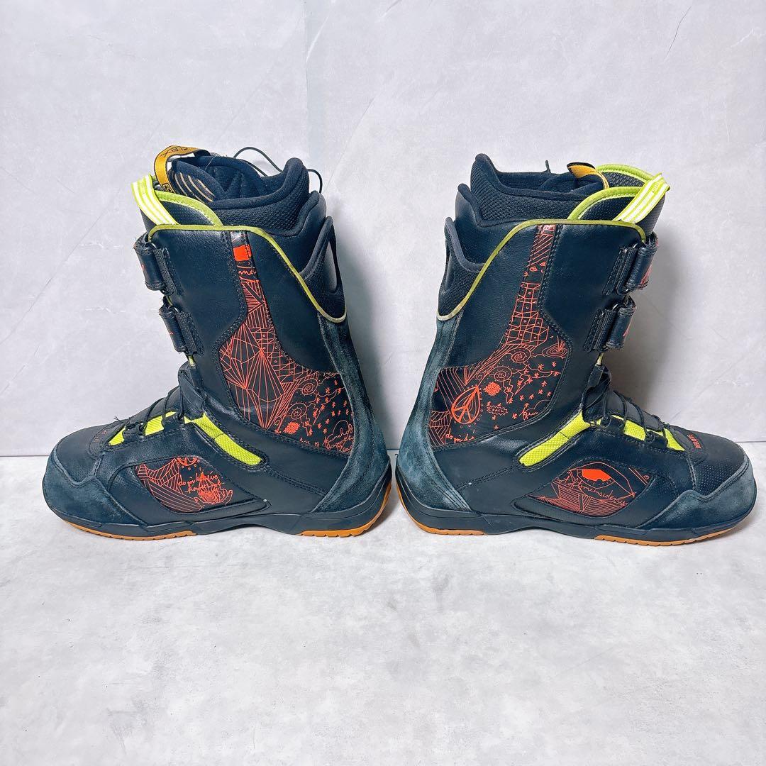 01B 26.5cm DEELUXE クイックレース スノーボードブーツ