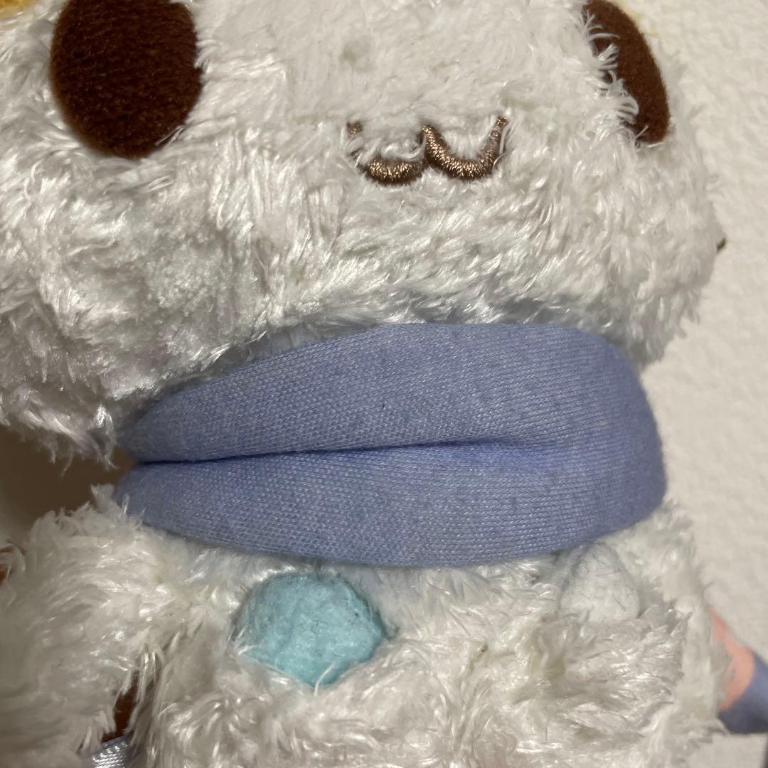 【希少】 マシュマロみたいなふわふわにゃんこ ぬいぐるみ マフラー
