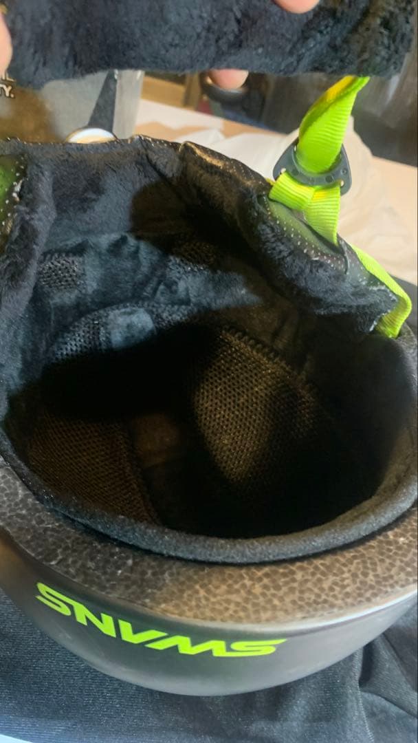 SWANS HSF-130 M スキー・スノーボード用ヘルメット