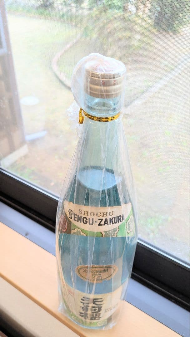 ■(透明瓶)初代【天狗櫻】1800ml、白石酒造